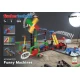 Kit constructie STEM Reactii in lant Fischertechnik 385 piese Kit constructie STEM Reactii in lant Fischertechnik 385 piese