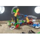 Kit constructie STEM Reactii in lant Fischertechnik 385 piese Kit constructie STEM Reactii in lant Fischertechnik 385 piese
