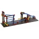 Kit constructie STEM Reactii in lant Fischertechnik 385 piese Kit constructie STEM Reactii in lant Fischertechnik 385 piese