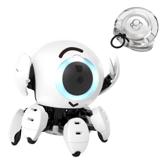 Kit constructie STEM Robot cu detectare sonora Thames & Kosmos 142 piese Kit constructie STEM Robot cu detectare sonora Thames & Kosmos 142 piese