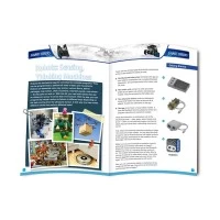 Kit STEM Robotica, Masini inteligente de construit, Gigo Toys, 197 piese