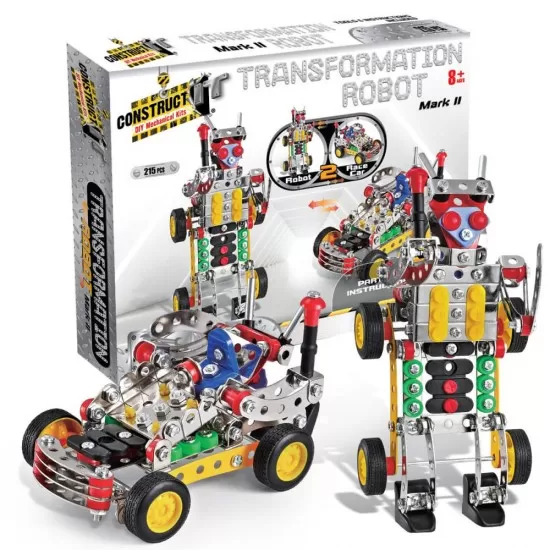 Kit STEM Robotul masina, nivel avansat, 215 piese