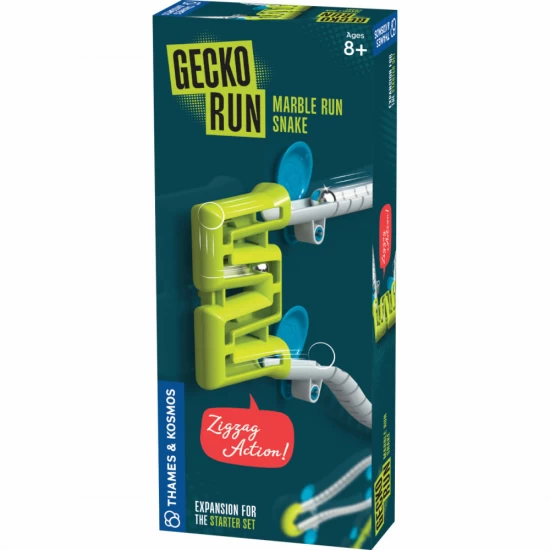 Kit STEM Sarpe - extindere pentru cursa cu obstacole cu bila metalica, Thames & Kosmos Kit STEM Sarpe - extindere pentru cursa cu obstacole cu bila metalica, Thames & Kosmos