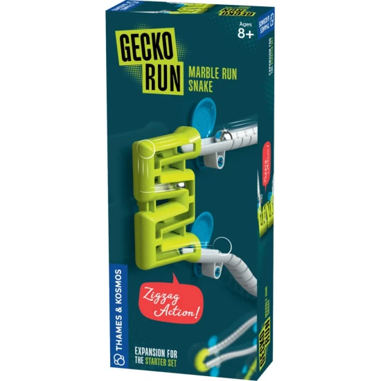 Kit STEM Sarpe - extindere pentru cursa cu obstacole cu bila metalica, Thames & Kosmos Kit STEM Sarpe - extindere pentru cursa cu obstacole cu bila metalica, Thames & Kosmos