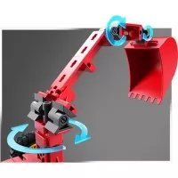 Kit STEM Set Constructor, Fischertechnik, 67 piese