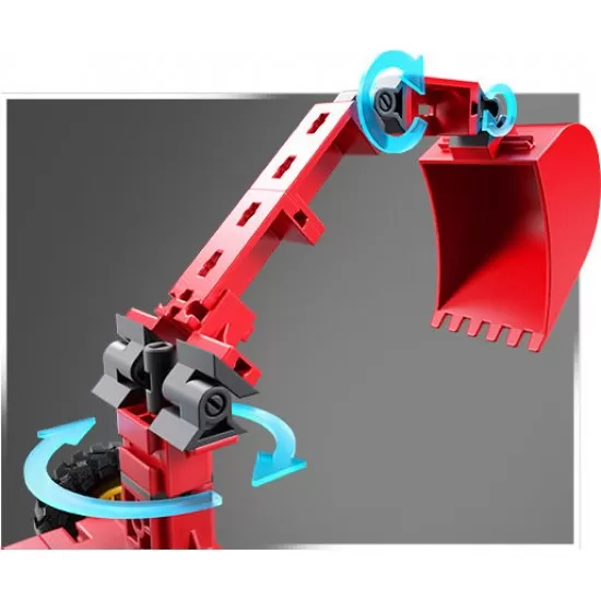 Kit STEM Set Constructor, Fischertechnik, 67 piese Kit STEM Set Constructor, Fischertechnik, 67 piese