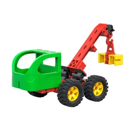 Kit STEM Set Constructor, Fischertechnik, 67 piese Kit STEM Set Constructor, Fischertechnik, 67 piese