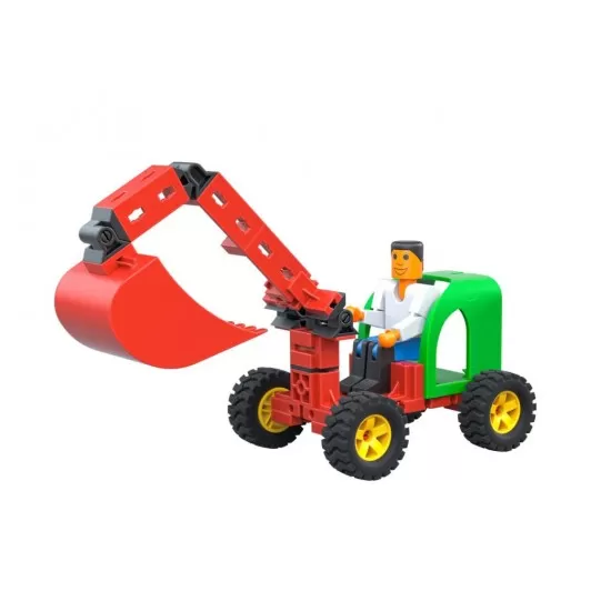 Kit STEM Set Constructor, Fischertechnik, 67 piese Kit STEM Set Constructor, Fischertechnik, 67 piese