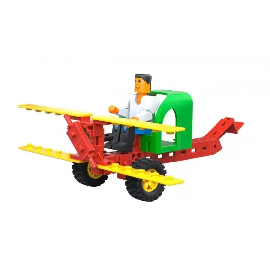 Kit STEM Set Constructor, Fischertechnik, 67 piese Kit STEM Set Constructor, Fischertechnik, 67 piese