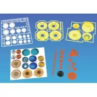Kit STEM Sistemul solar 59 piese