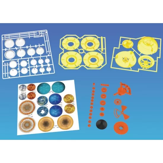 Kit STEM Sistemul solar 59 piese