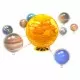 Kit STEM Sistemul solar 59 piese
