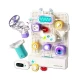 Kit asamblare STEM  Smart Circuit, 120 experimente, TopBright, +8 ani