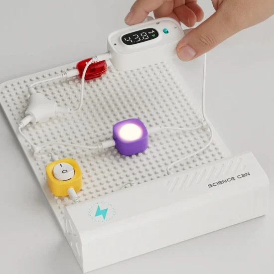 Kit asamblare STEM  Smart Circuit, 120 experimente, TopBright, +8 ani