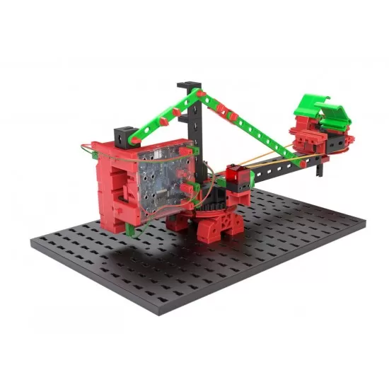 Kit STEM Smart Robots Pro, Fischertechnik, 362 piese Kit STEM Smart Robots Pro, Fischertechnik, 362 piese