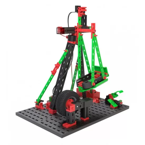 Kit STEM Smart Robots Pro, Fischertechnik, 362 piese Kit STEM Smart Robots Pro, Fischertechnik, 362 piese