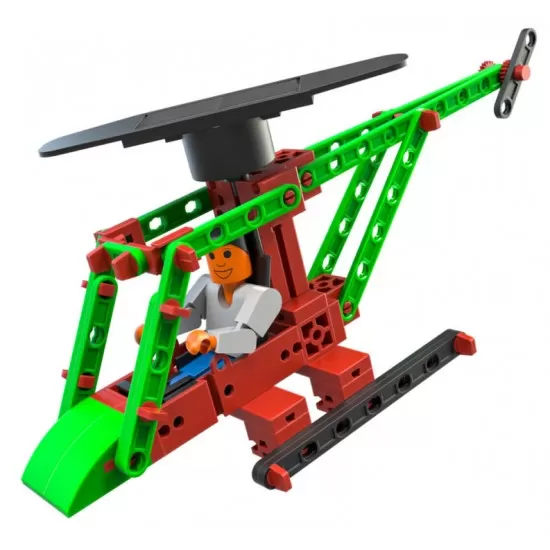 Kit STEM Solar, Fischertechnik, 80 piese Kit STEM Solar, Fischertechnik, 80 piese