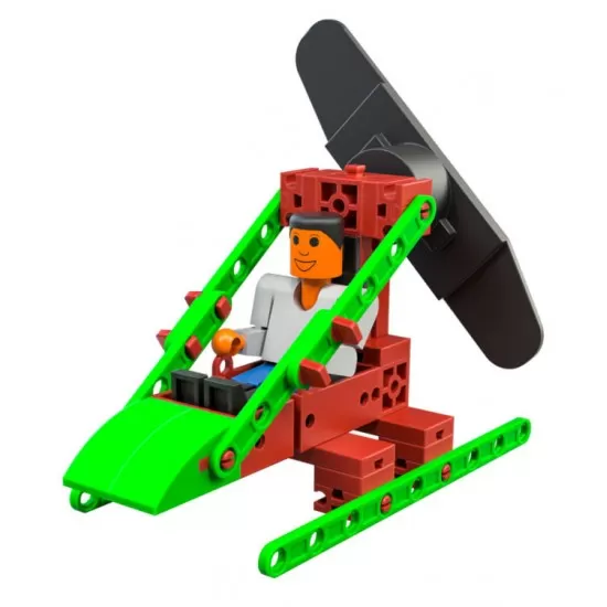 Kit STEM Solar, Fischertechnik, 80 piese Kit STEM Solar, Fischertechnik, 80 piese