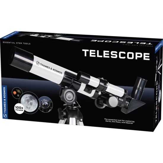 Kit STEM Telescop 100x Thames & Kosmos Kit STEM Telescop 100x Thames & Kosmos