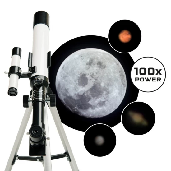 Kit STEM Telescop 100x Thames & Kosmos Kit STEM Telescop 100x Thames & Kosmos