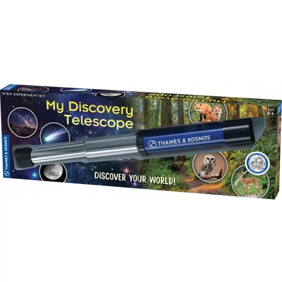Kit STEM Telescop Kit STEM Telescop