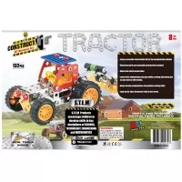 Kit STEM Tractor, nivel incepator, 132 piese