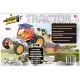 Kit STEM Tractor, nivel incepator, 132 piese