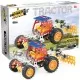 Kit STEM Tractor, nivel incepator, 132 piese