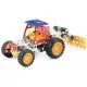 Kit STEM Tractor, nivel incepator, 132 piese