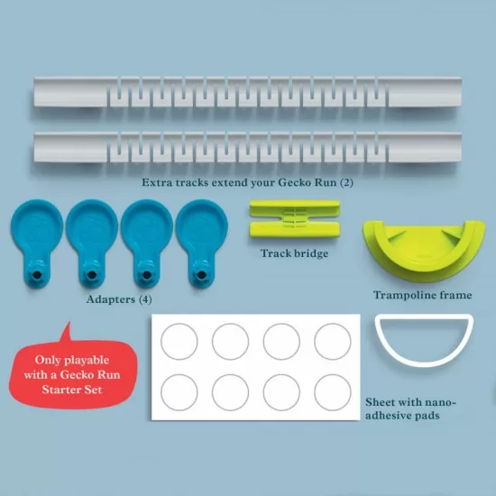 Kit STEM Trambulina - extindere pentru cursa cu obstacole cu bilă metalica, Thames & Kosmos Kit STEM Trambulina - extindere pentru cursa cu obstacole cu bilă metalica, Thames & Kosmos