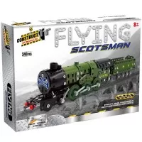 Kit STEM Trenul Flying Scotsman, nivel avansat, 331 piese