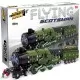 Kit STEM Trenul Flying Scotsman, nivel avansat, 331 piese Kit STEM Trenul Flying Scotsman, nivel avansat, 331 piese