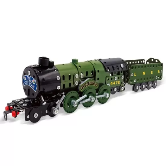 Kit STEM Trenul Flying Scotsman, nivel avansat, 331 piese Kit STEM Trenul Flying Scotsman, nivel avansat, 331 piese