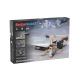 Kit constructie STEM Universal Pro, Fischertechnik, 217 piese Kit constructie STEM Universal Pro, Fischertechnik, 217 piese