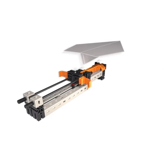 Kit constructie STEM Universal Pro, Fischertechnik, 217 piese Kit constructie STEM Universal Pro, Fischertechnik, 217 piese