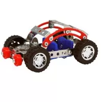 Kit STEM Vehicul de teren, nivel incepator, 110 piese