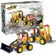 Kit STEM Vehicule de construcție 2 in 1, nivel incepator, 256 piese Kit STEM Vehicule de construcție 2 in 1, nivel incepator, 256 piese