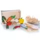 Jucarie handmade Marc Toys - Ladita cu fructe si legume Jucarie handmade Marc Toys - Ladita cu fructe si legume