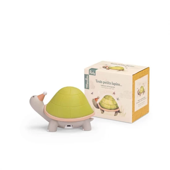 Lampa de veghe Broscuta testoasa Moulin Roty Lampa de veghe Broscuta testoasa Moulin Roty
