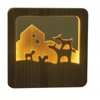 Lampa de veghe - Muzicantii din Bremen, Egmont Toys