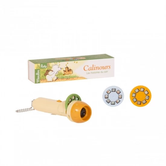Lanterna cu povesti Imbratisari calde Moulin Roty