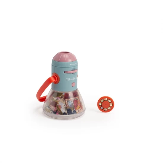 Lanterna cu povesti Minouchkas Moulin Roty Lanterna cu povesti Minouchkas Moulin Roty
