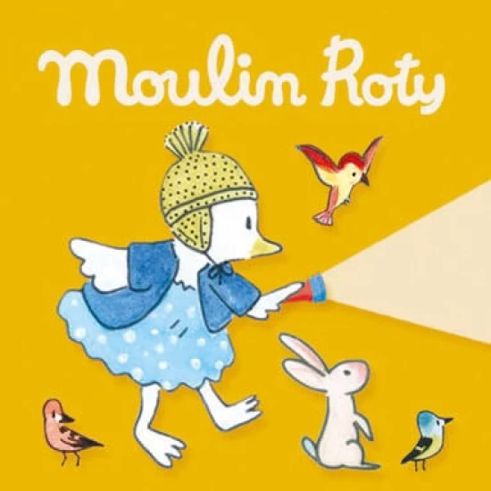 Lanterna cu povesti O mare familie Moulin Roty Lanterna cu povesti O mare familie Moulin Roty