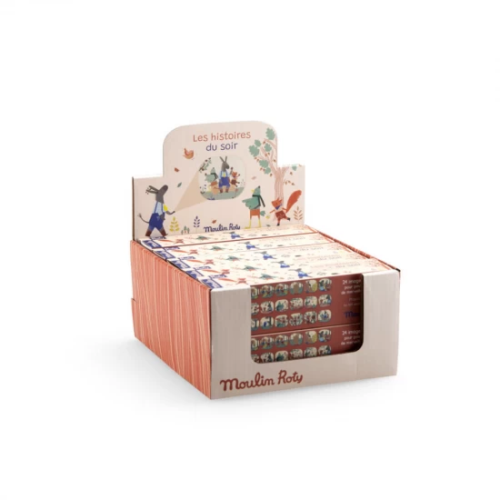 Lanterna cu povesti Povestea marului Moulin Roty Lanterna cu povesti Povestea marului Moulin Roty