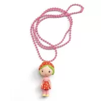 Lantisor cu pandantiv Djeco Tinyly Berry