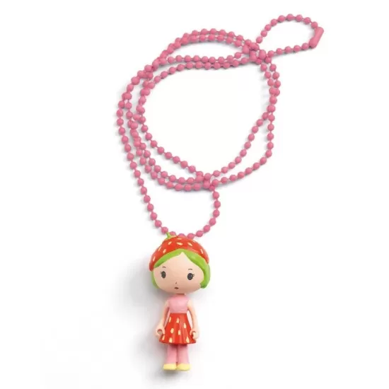 Lantisor cu pandantiv Djeco Tinyly Berry