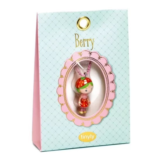 Lantisor cu pandantiv Djeco Tinyly Berry