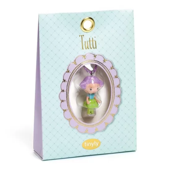 Lantisor cu pandantiv Djeco Tinyly Tutti