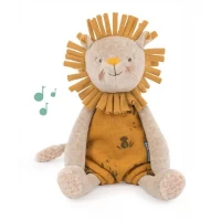 Jucarie muzicala textila pentru bebe Leut Moulin Roty