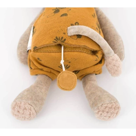 Jucarie muzicala textila pentru bebe Leut Moulin Roty Jucarie muzicala textila pentru bebe Leut Moulin Roty